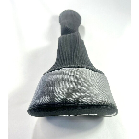 Top Flite Driver Head Cover  Black White & Gray Golf Club Cover - Picture 6 of 7